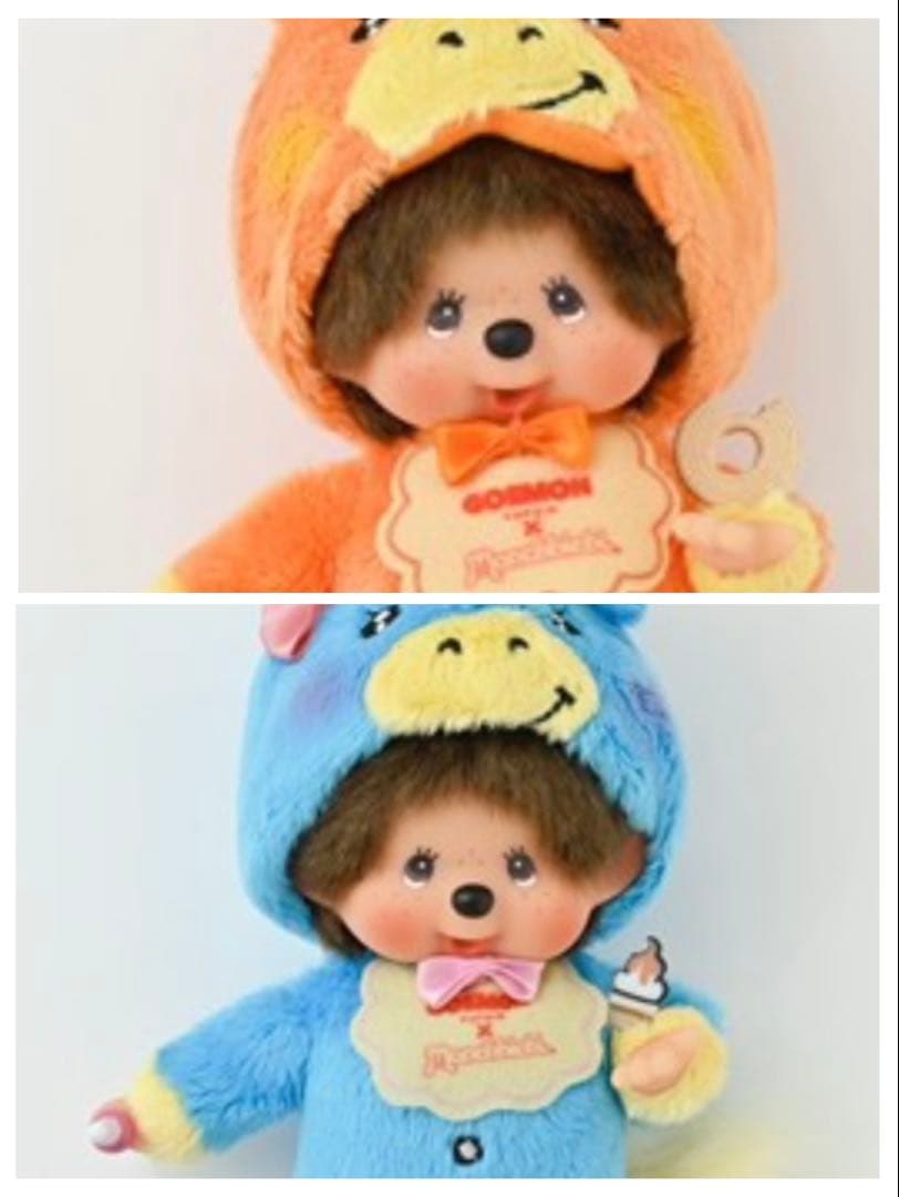 GOEMON x Monchhichi ぬいぐるみ