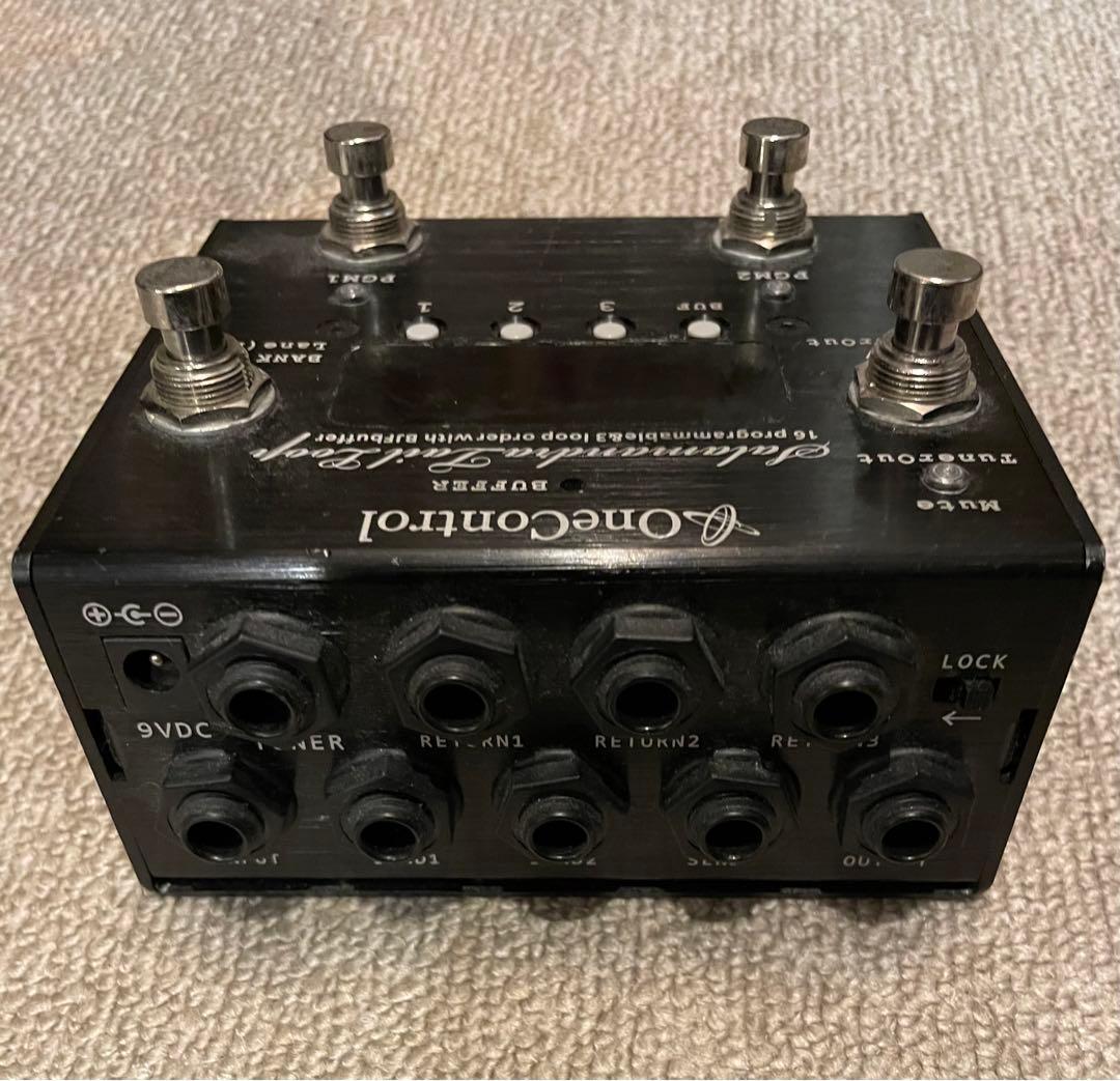 One Control /Salamandra Tail Loop スイッチャー