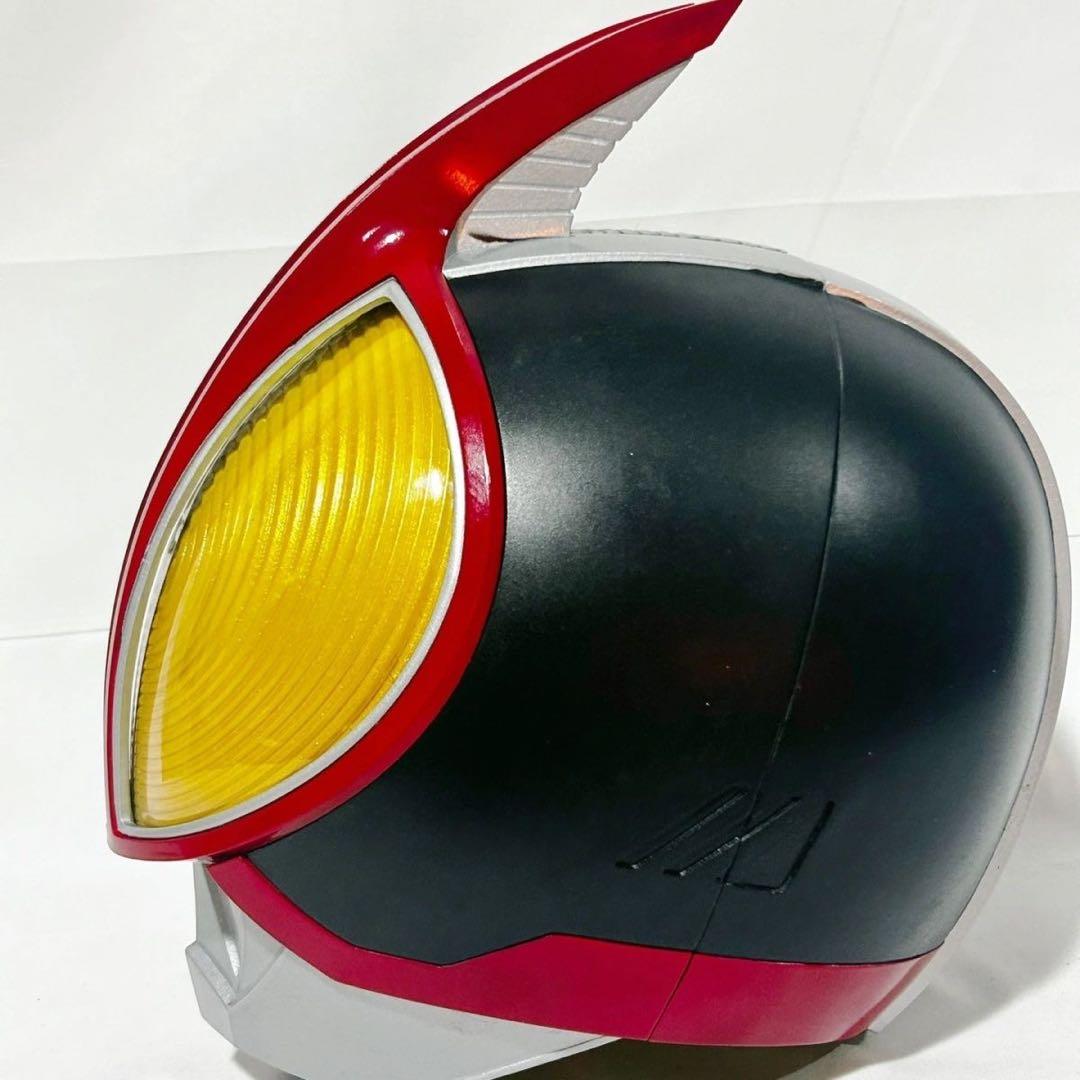 仮面ライダー ファイズ　マスク　磁石装置　複眼発光　アトラクコスプレ用　塗装済み
