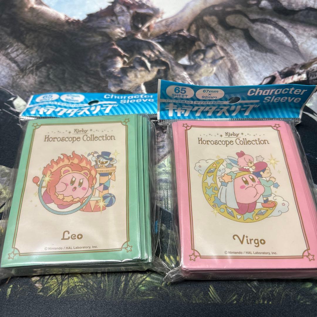 星のカービィ　ホロスコープ　スリーブ　全種類セット　新品　未開封
