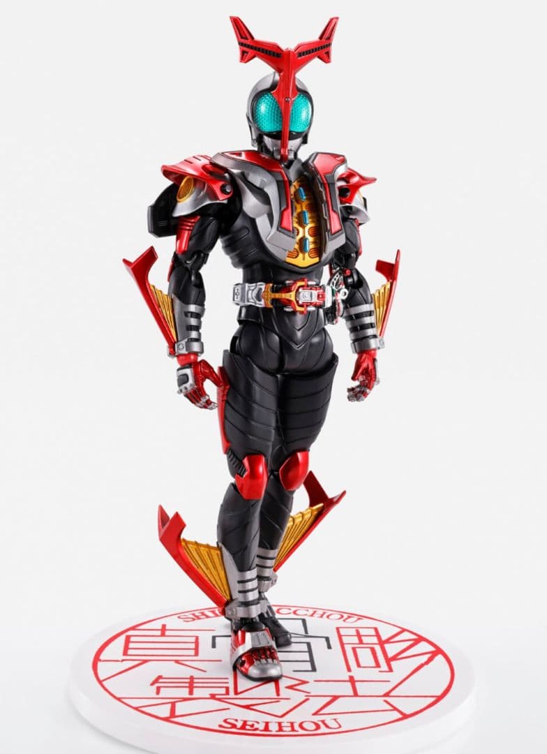 S.H.Figuarts真骨彫製法 仮面ライダーカブト ハイパーフォーム10th