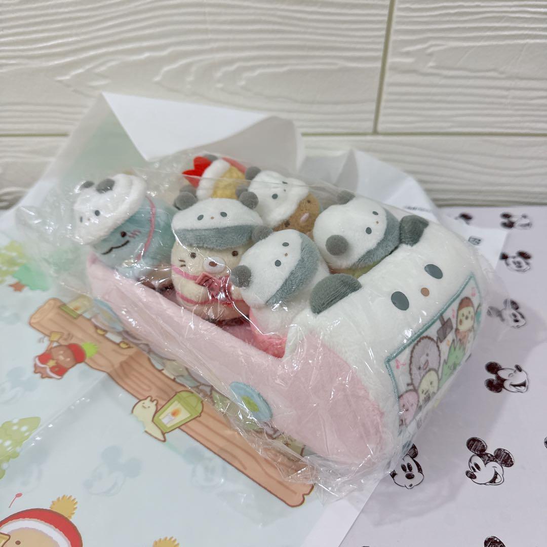 新品⭐︎パンダ観光バス　すみっコぐらしショップ限定 東京駅店３周年ぬいぐるみ