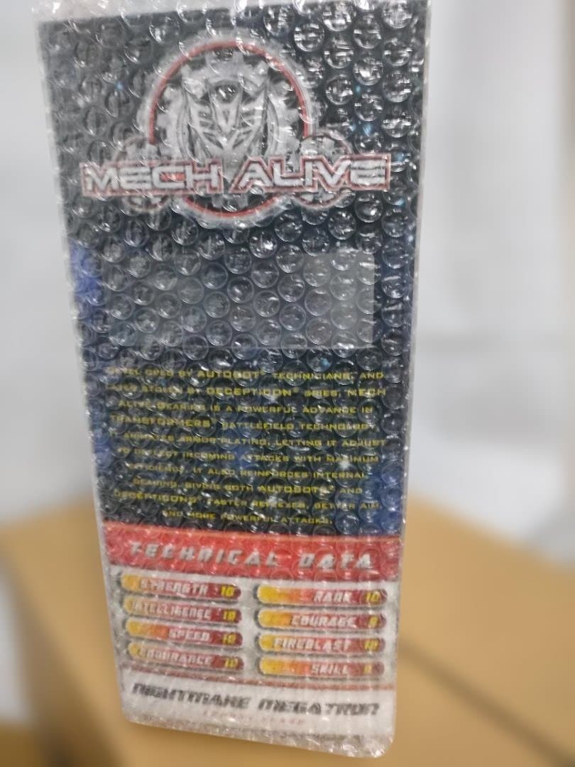 [未開封品]トランスフォーマー ナイトメアメガトロン（タカラトミーモール限定）