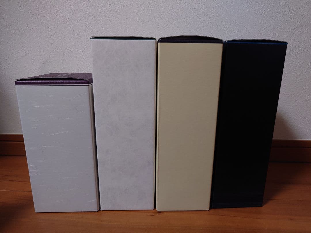 サントリー ウイスキー 4本セット