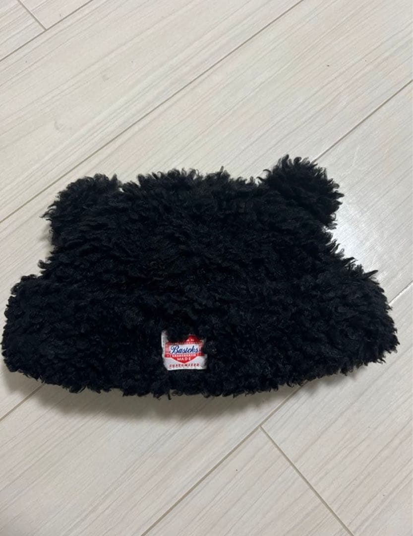 BASICKS ベイシックスBear Beanie Mサイズ