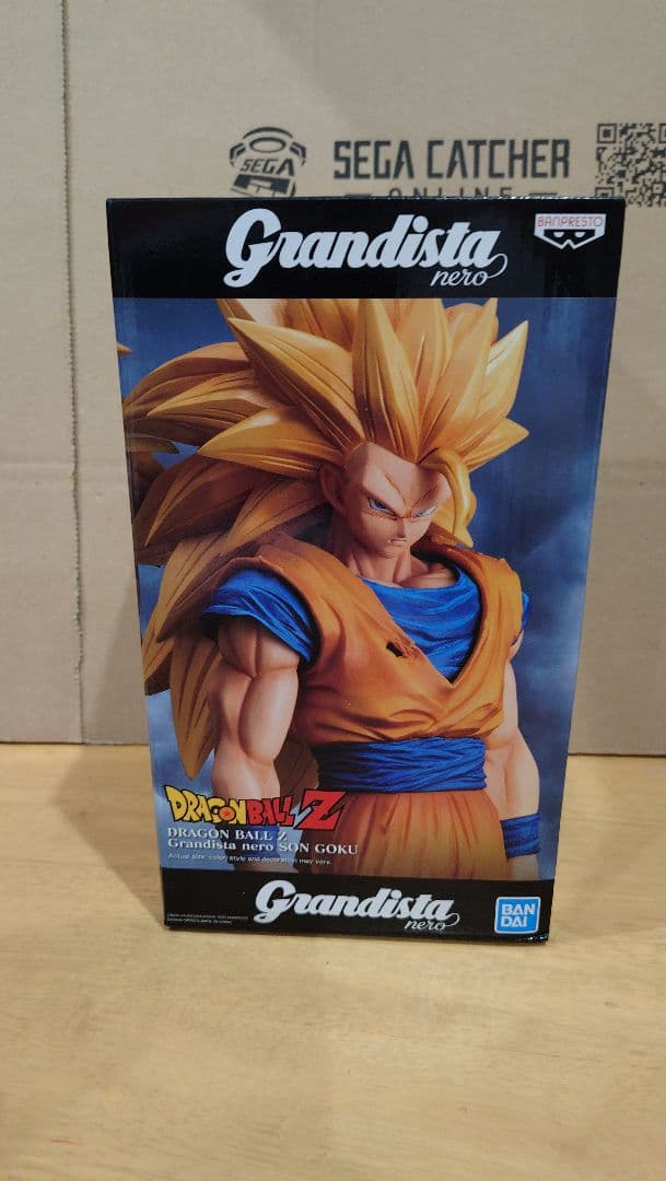 スーパーサイヤ人3 孫悟空 海外限定品、海外正規版 ドラゴンボール フィギュア