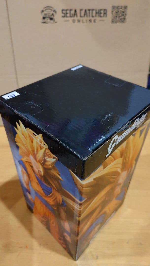 スーパーサイヤ人3 孫悟空 海外限定品、海外正規版 ドラゴンボール フィギュア