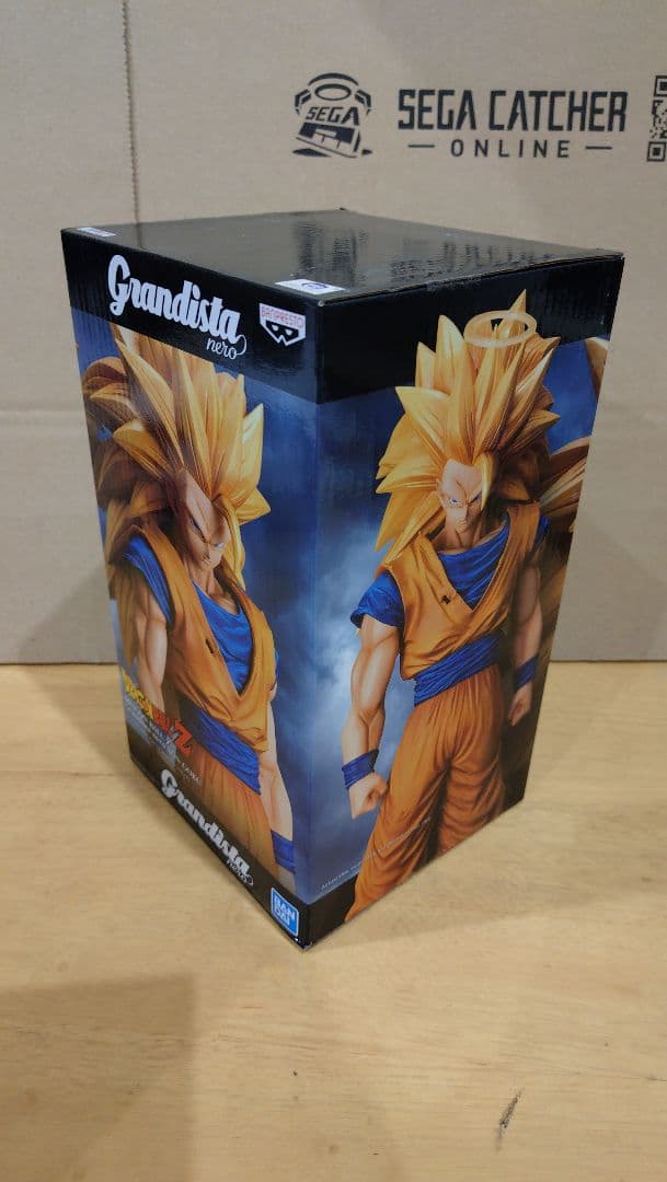 スーパーサイヤ人3 孫悟空 海外限定品、海外正規版 ドラゴンボール フィギュア