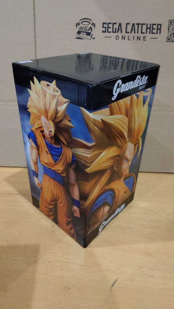 スーパーサイヤ人3 孫悟空 海外限定品、海外正規版 ドラゴンボール フィギュア