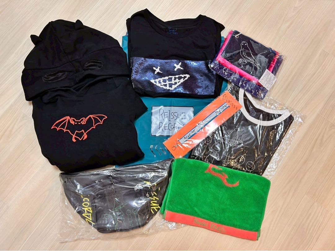 【米津玄師ライブグッズ】 Flamingo