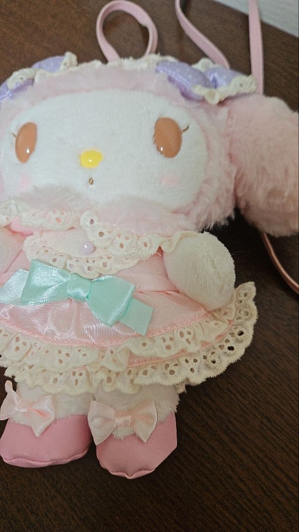 マイメロディ おめかしシリーズ ポシェット美品