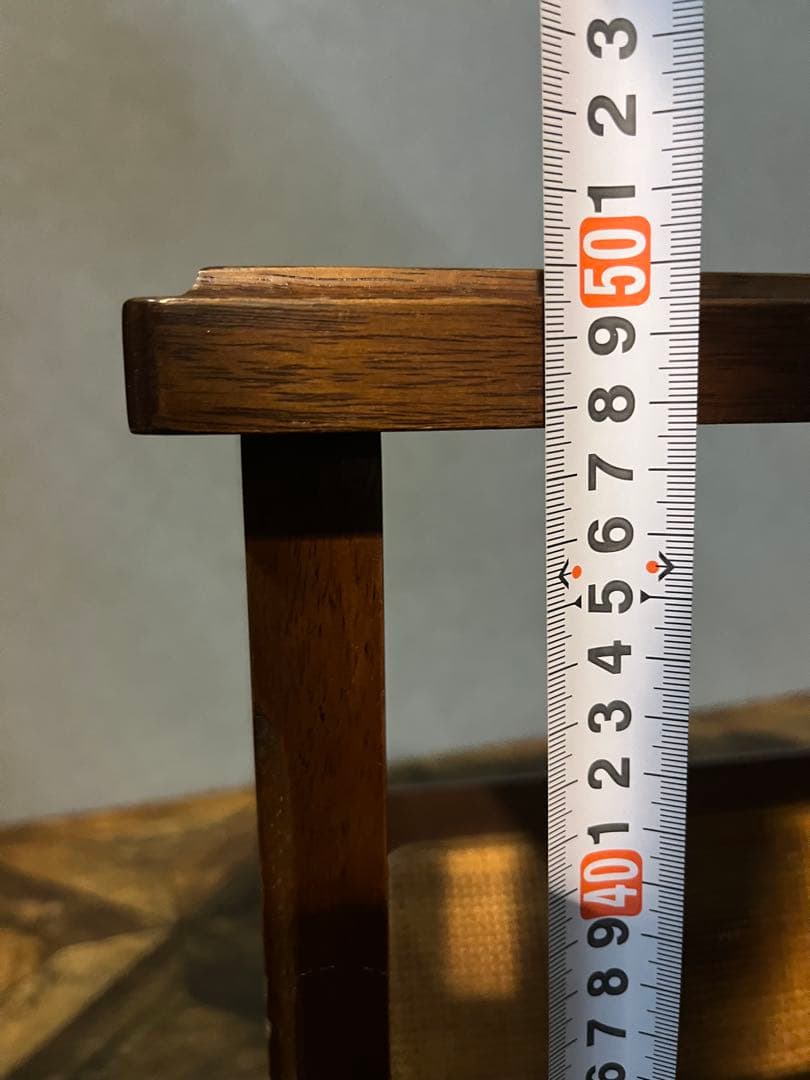 Shin＊maruni マガジンラック 地中海シリーズ サイドテーブル