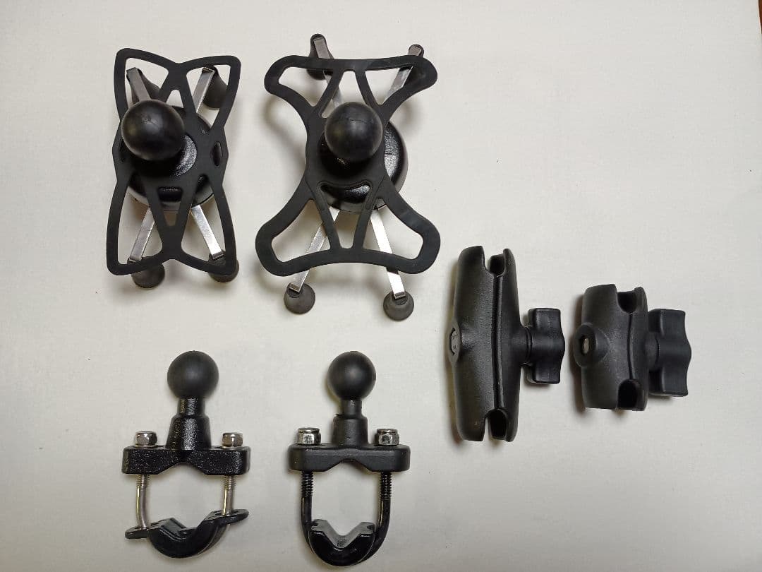 RAM MOUNTS スマートフォンホルダー 2個セット