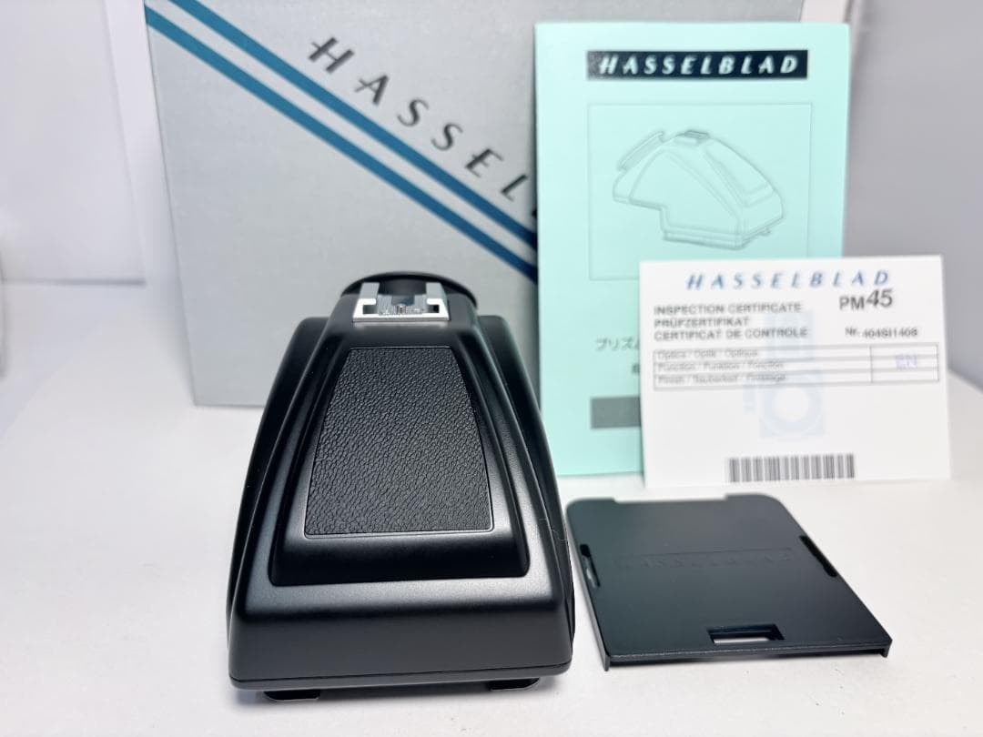 元箱付き 極上品 HASSELBLAD PM45 プリズムビューファインダー