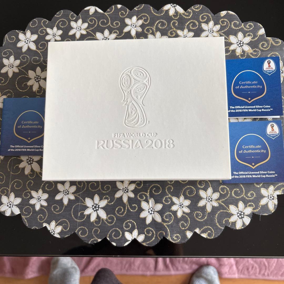 《tata様用》 【2018 FIFA World Cup 銀貨セット】