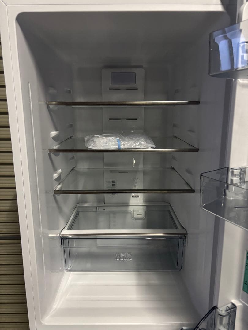 【美品】ハイアール ノンフロン冷凍冷蔵庫 JR-CV34B 2023年製