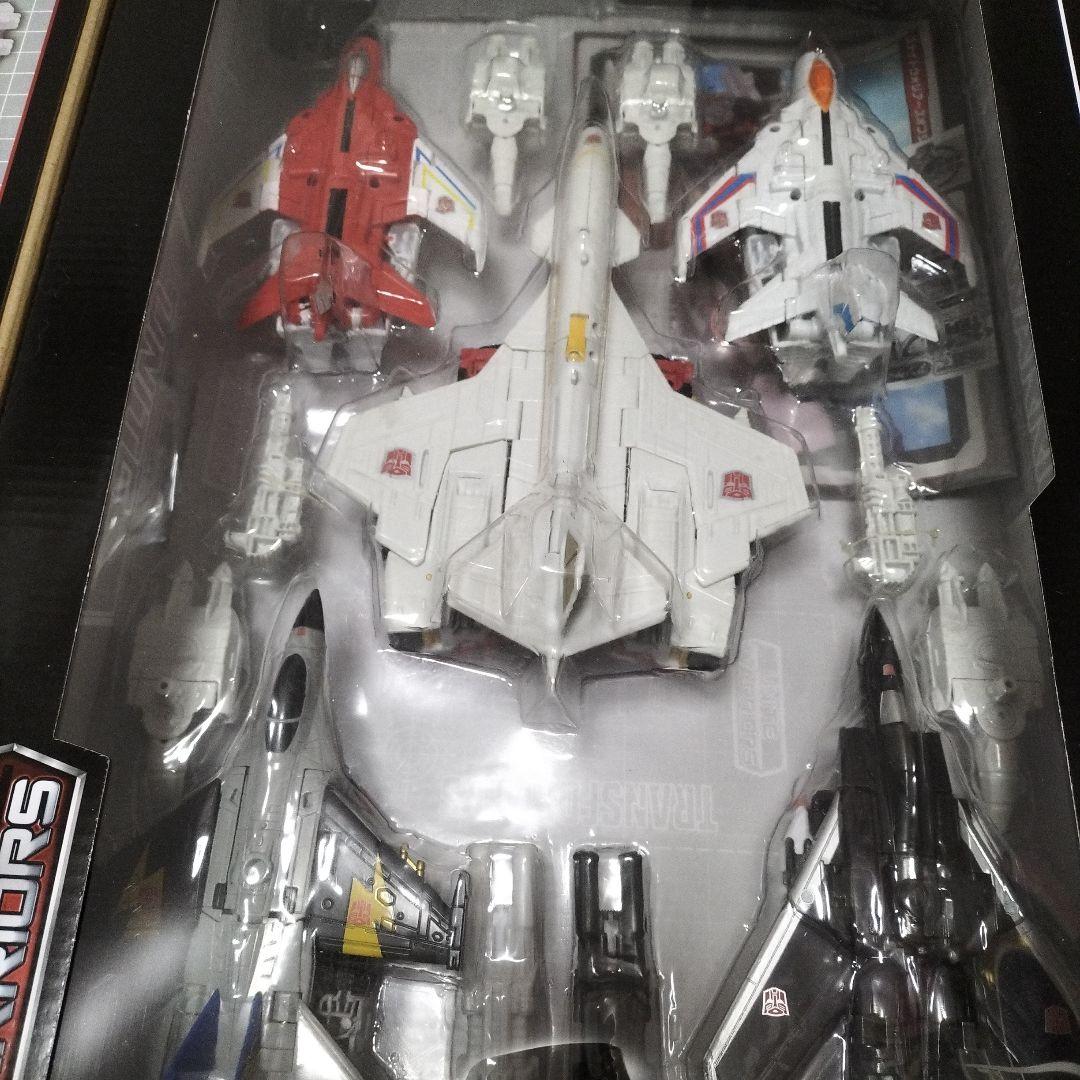 トランスフォーマー　uw-01スペリオン