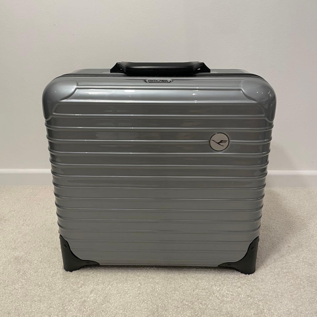 付属品フルセット RIMOWA Salsa ビジネストロリー 2輪 シルバー