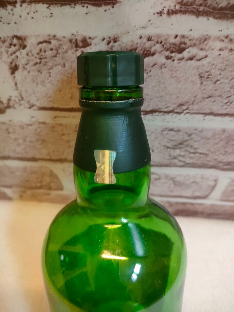 白州18年　空瓶　外箱付き