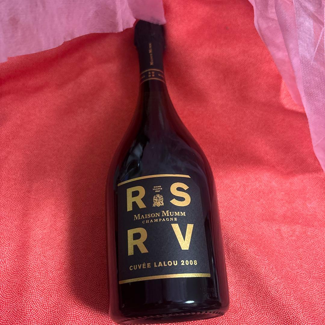 Maison Mumm Cuvée Lalou 2008 RSRV 高級　マム