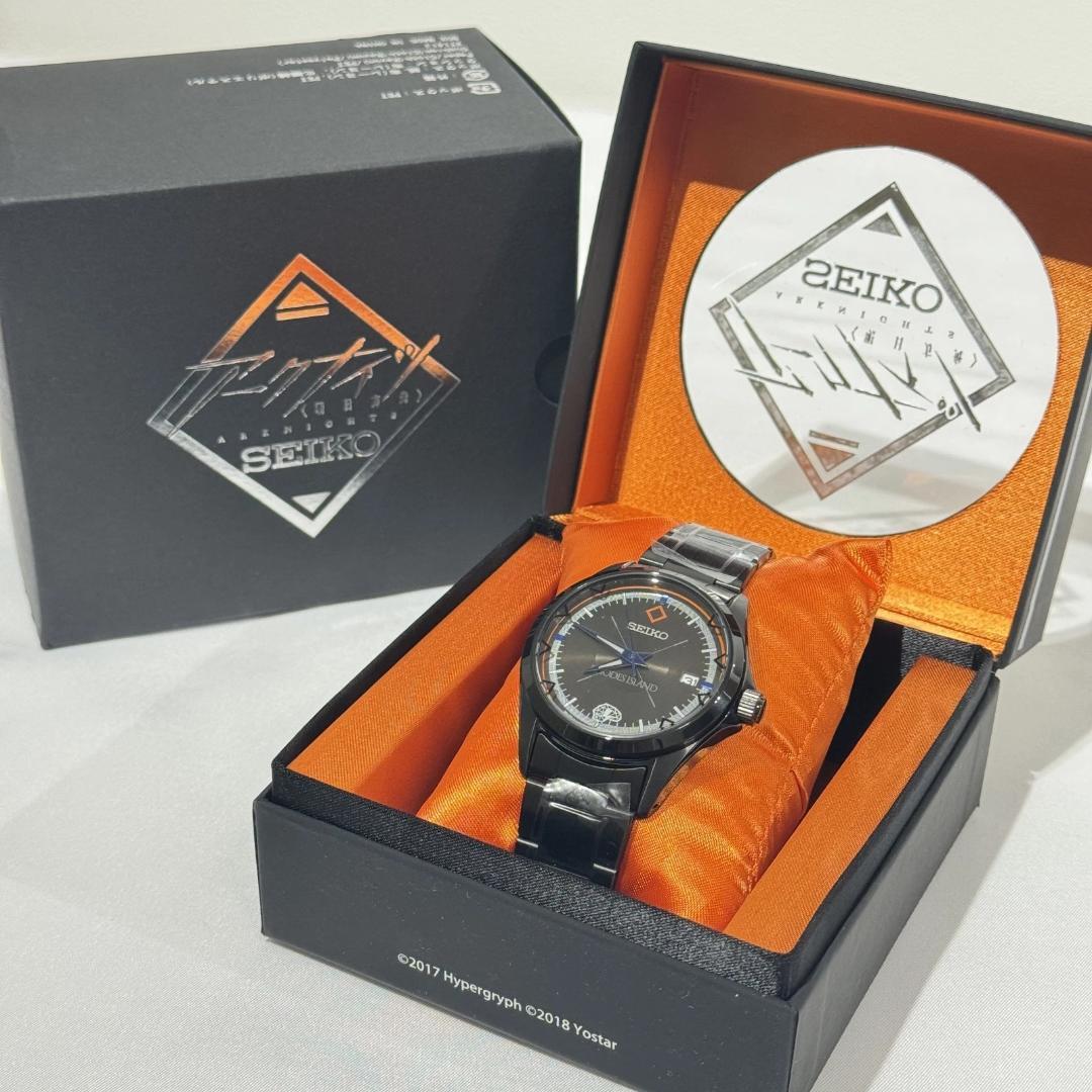 アークナイツ×SEIKO コラボ 腕時計 ドクター セイコーウォッチ