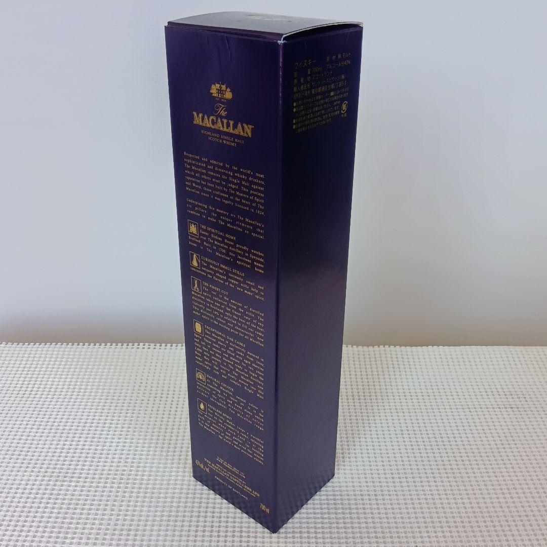 未開栓 マッカラン 18年 700ml 43% 2017リリース
