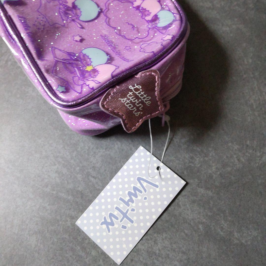 レア！Little Twin Stars・キキララ★ポーチなど【ヴィンテージ】