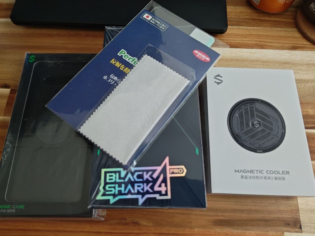 Black Shark4 Pro 国内正規品 純正オプションセット