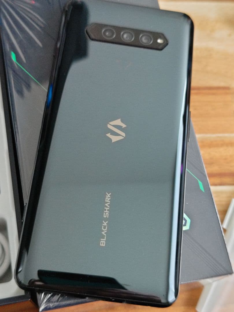 Black Shark4 Pro 国内正規品 純正オプションセット