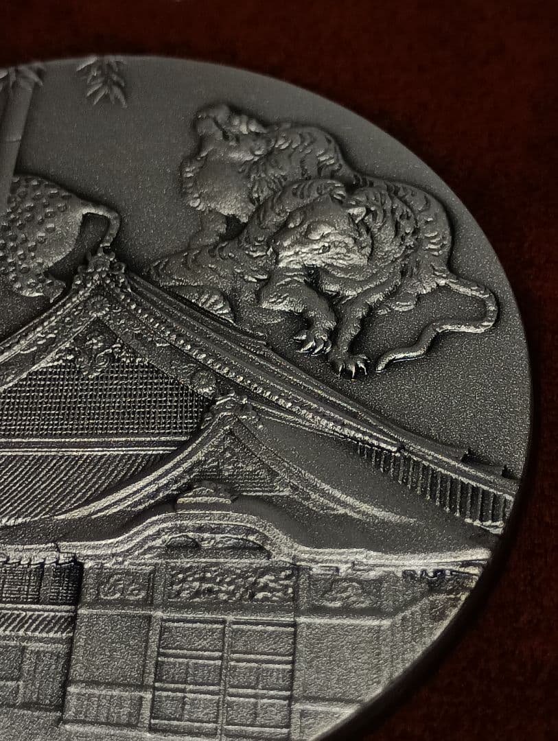 国宝章牌『元離宮 二条城』