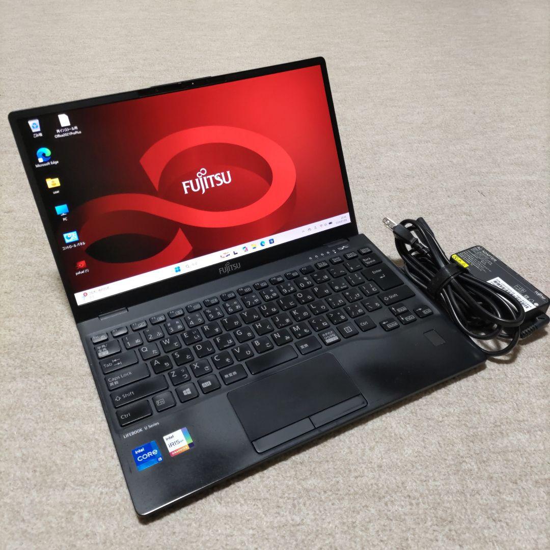 第11世代 富士通 LIFEBOOK U9311/F i5 液晶枠に破損ヒビあり
