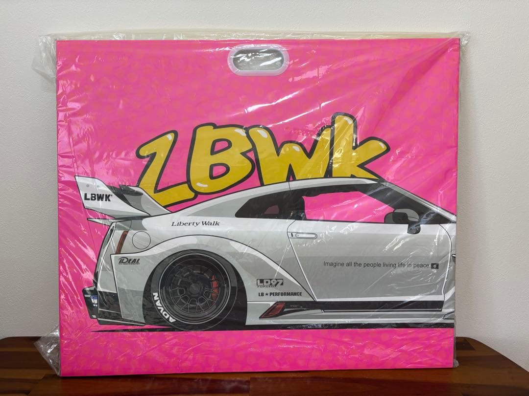 ☆未開封・希少☆ リバティーウォーク LBWK カレンダー？　かなり大きいです…