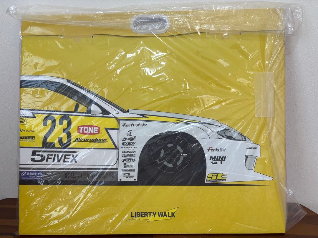 ☆未開封・希少☆ リバティーウォーク LBWK カレンダー？　かなり大きいです…