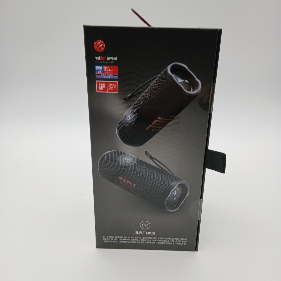 【新品未開封】JBL FLIP6 ワイヤレススピーカー　ブラック