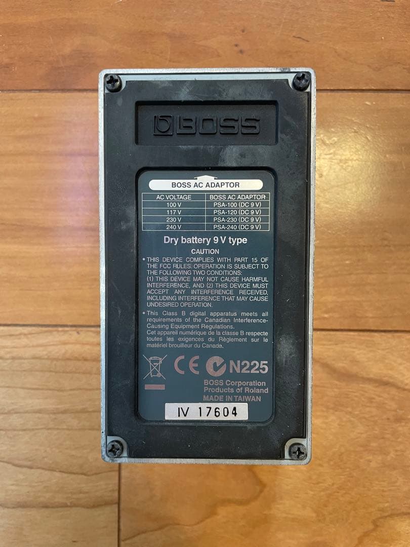 BOSS DD-6 デジタルディレイ エフェクター