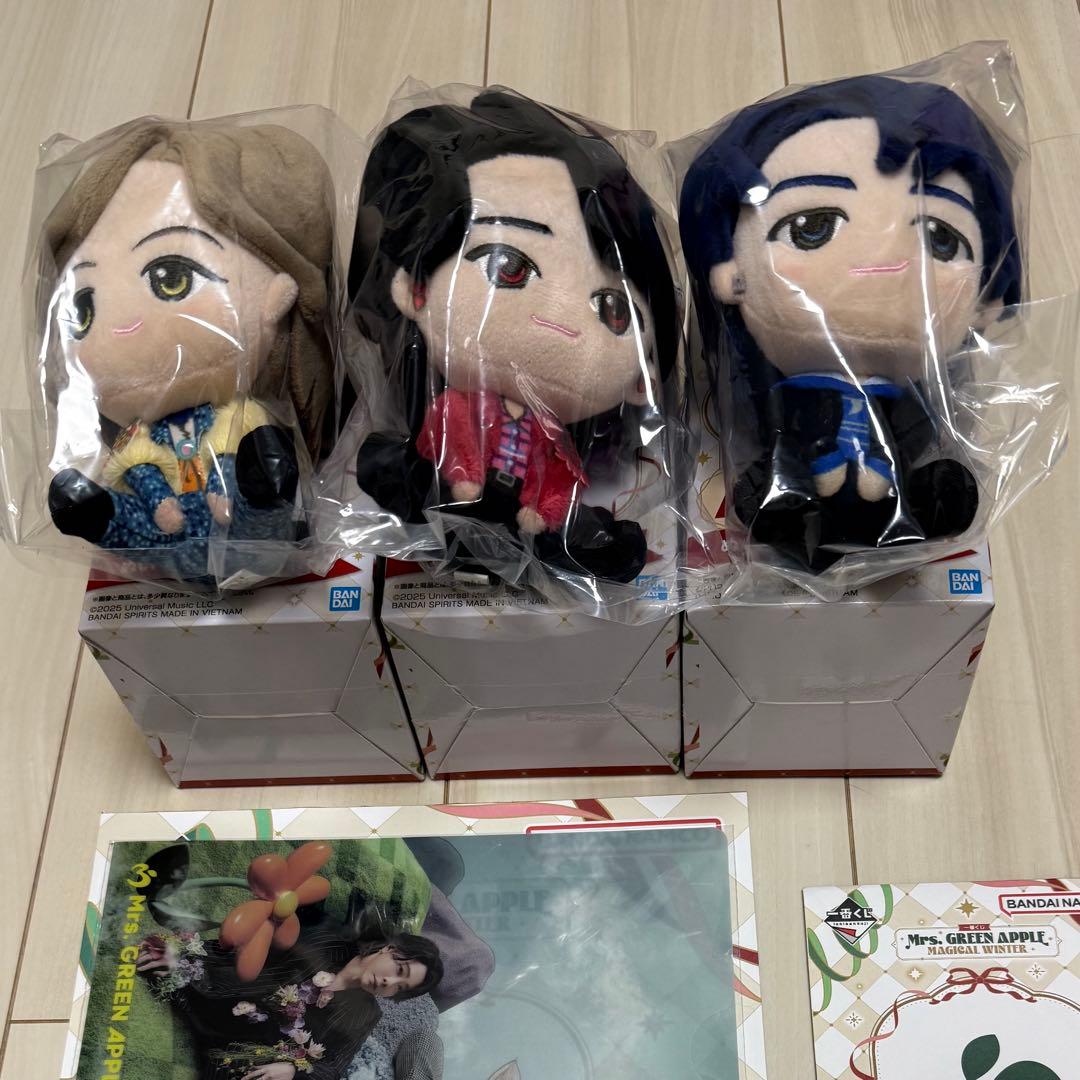 【ミセス】一番くじ　A賞　コンプリートセット