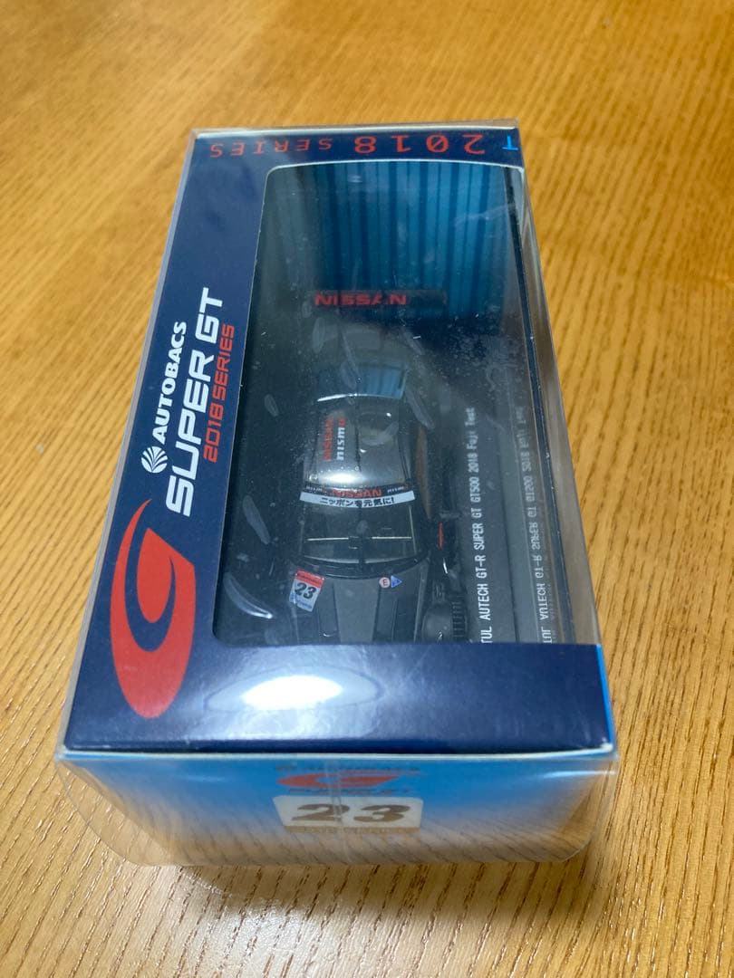 EBBRO 1/43MOTUL AUTECH GT-R テスト2018