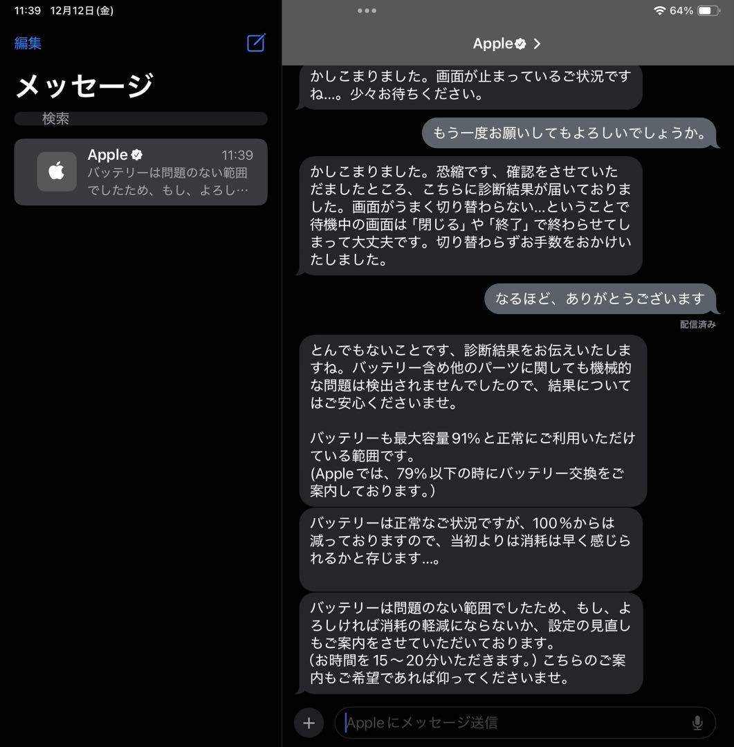 iPad Pro 11㌅ (第一世代 A1980） 本体のみ