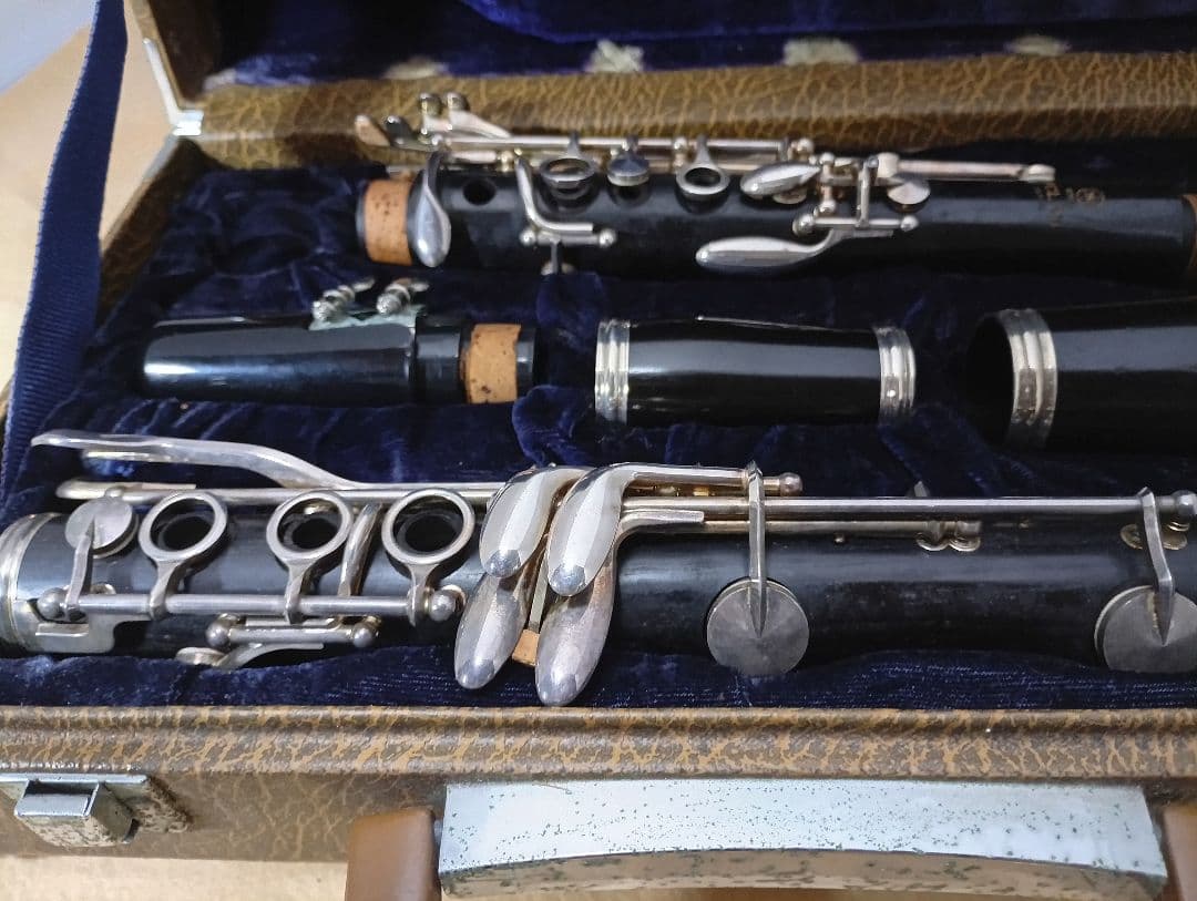 YAMAHA YCL-33 クラリネット 本体にグラナディラ材使用！