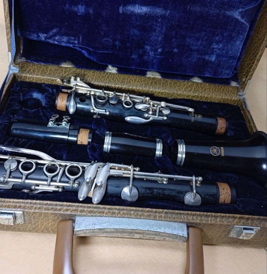 YAMAHA YCL-33 クラリネット 本体にグラナディラ材使用！