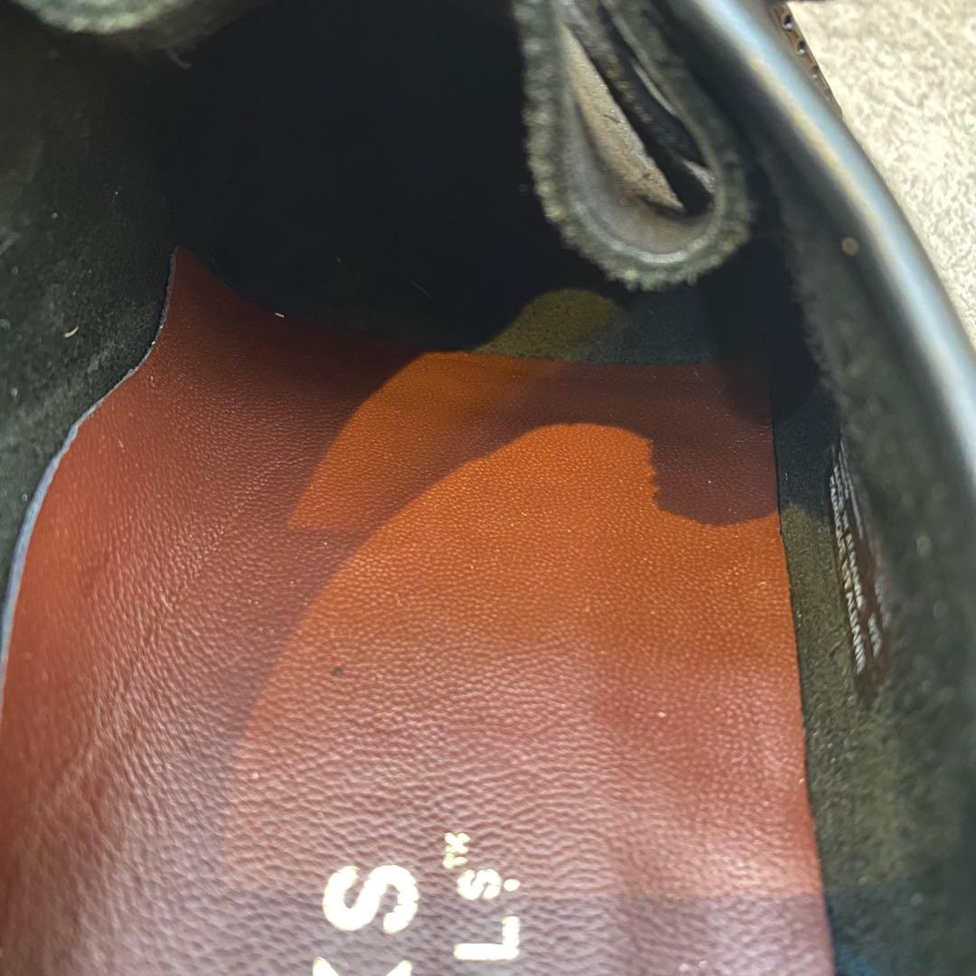 ✨極美品✨クラークス Clarks ワラビー オールレザー【25.5】ブラック