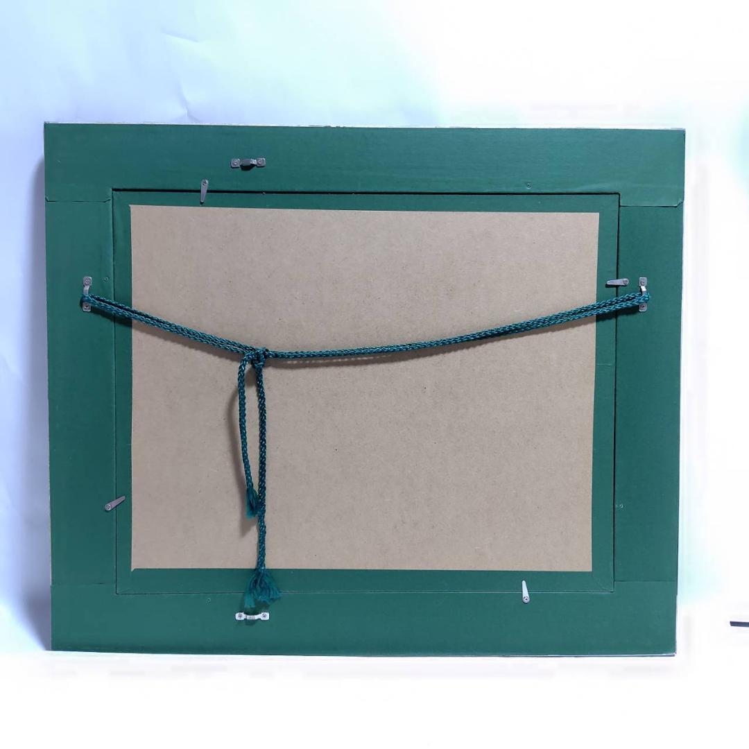 睡蓮 ジヴェールニーの日本の橋 モネ 6号 立体複製名画 額装 油彩画風直筆仕上