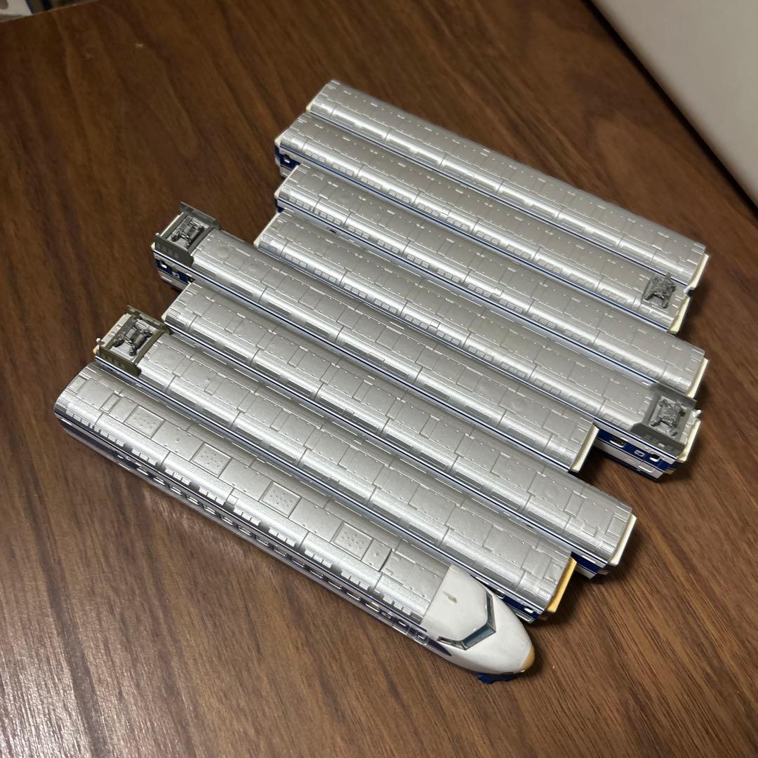 ウェストひかり0系Nゲージ 8両セット