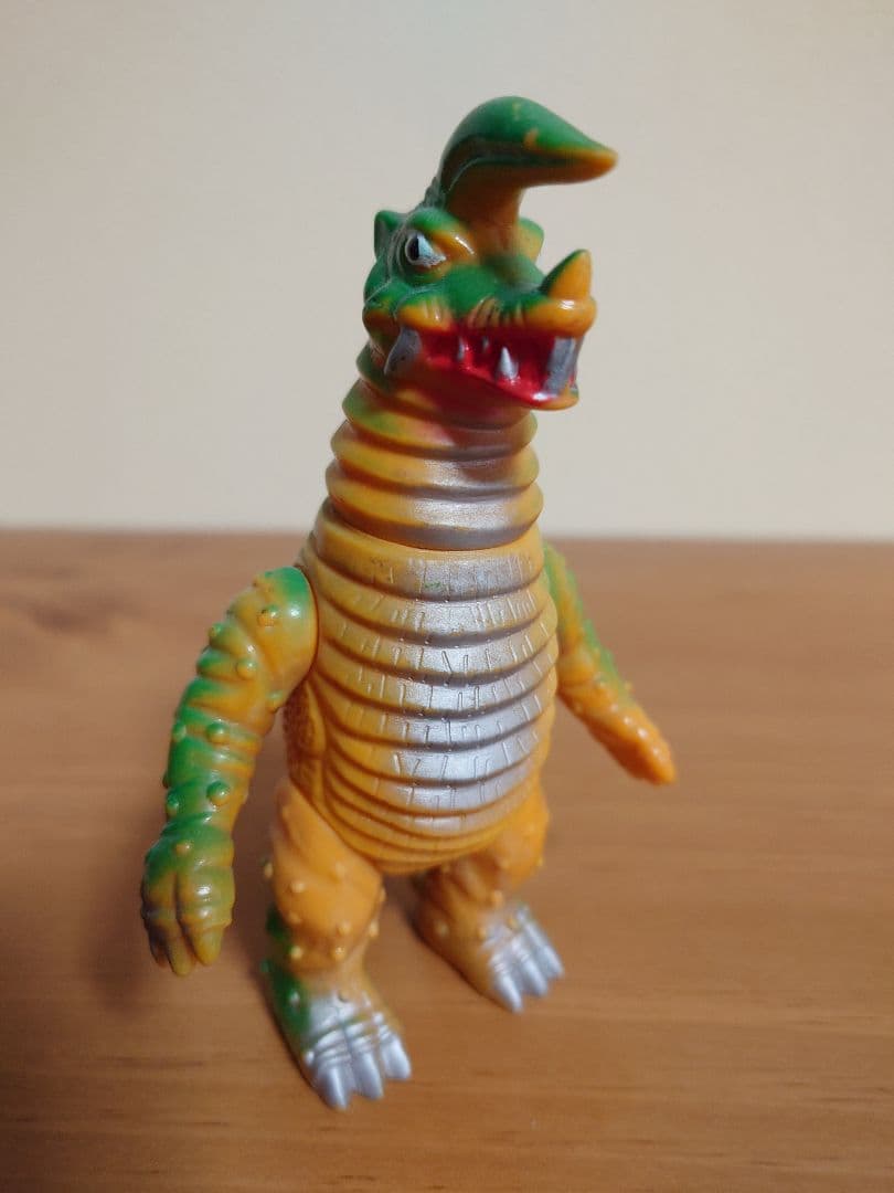 【当時もの稀少！】ブルマァク　ミドルソフビ　ブラックキング　ウルトラマン