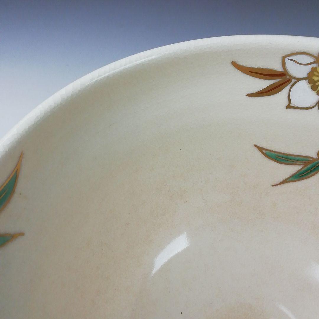 Ｔ３９１　茶碗　『桃花』『富永玄山 造』　共箱　抹茶碗　茶道具