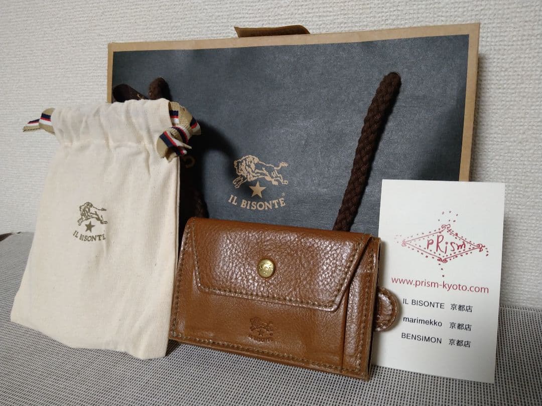 IL BISONTE レザー キーケースウォレット
