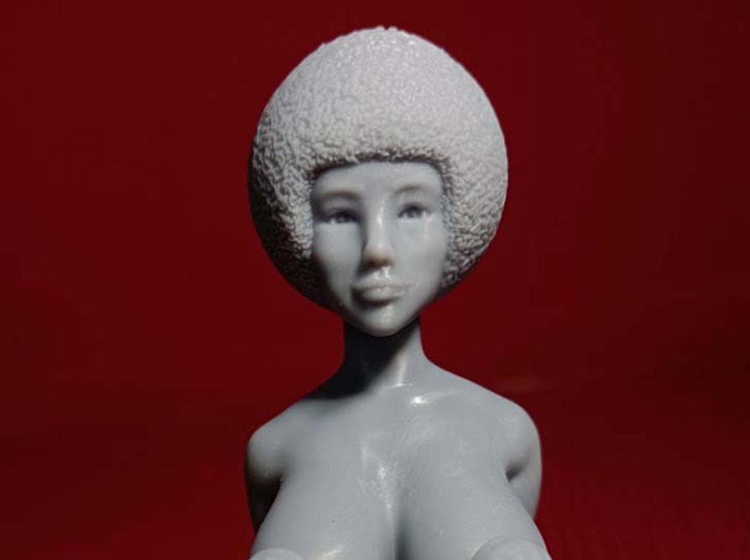 個人作製オリジナル品創作品ガレージキット春画裸婦春画浮世絵根付肉筆枕絵