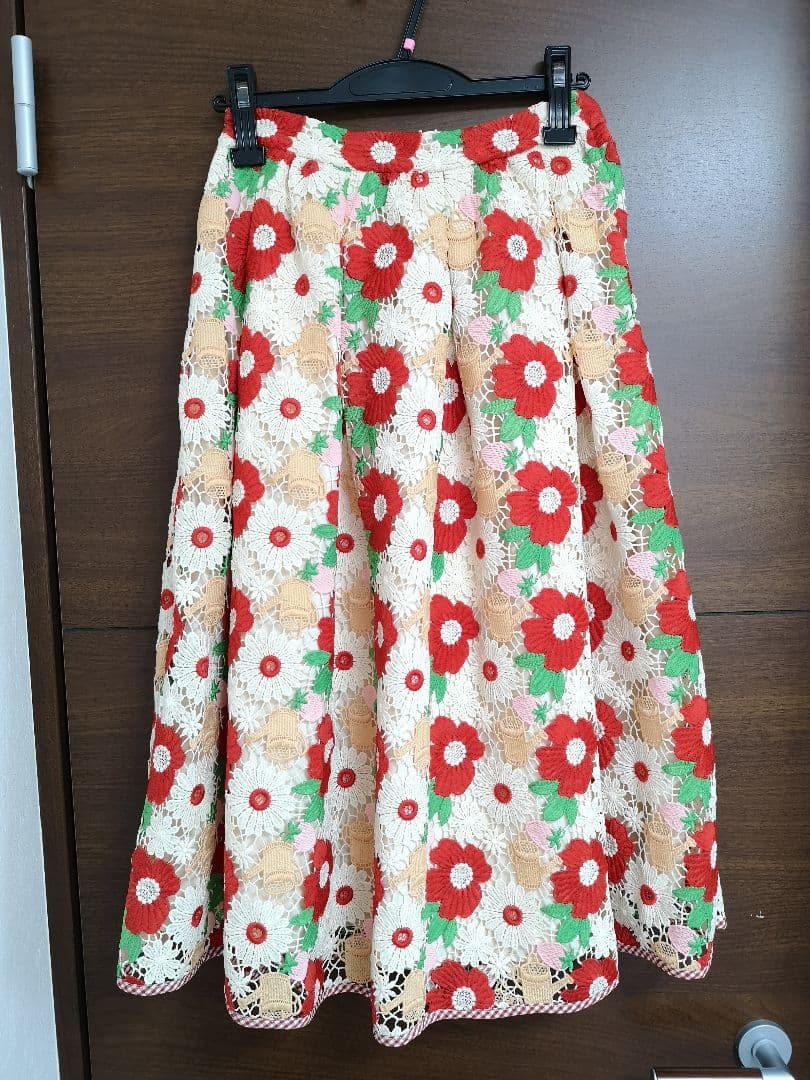フランシュリッペ　クロシェット　スカート