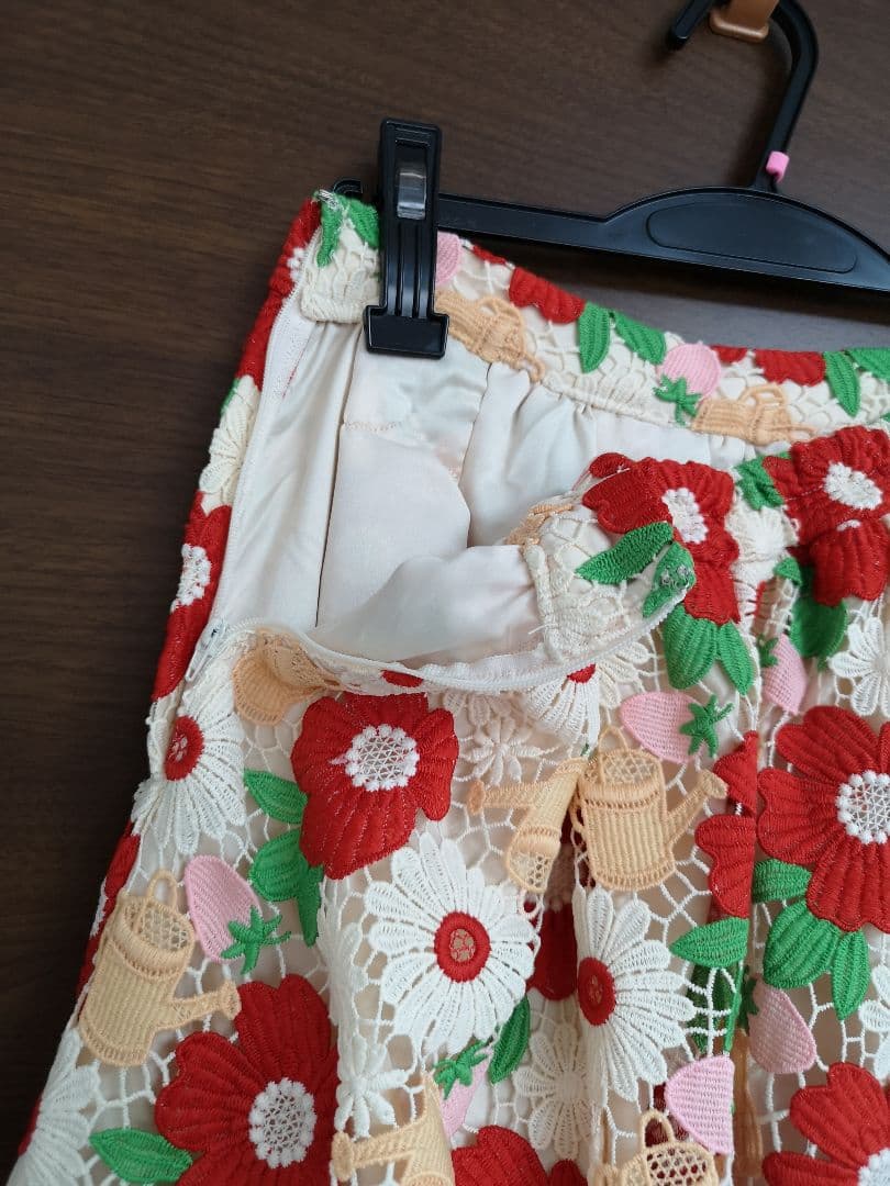 フランシュリッペ　クロシェット　スカート