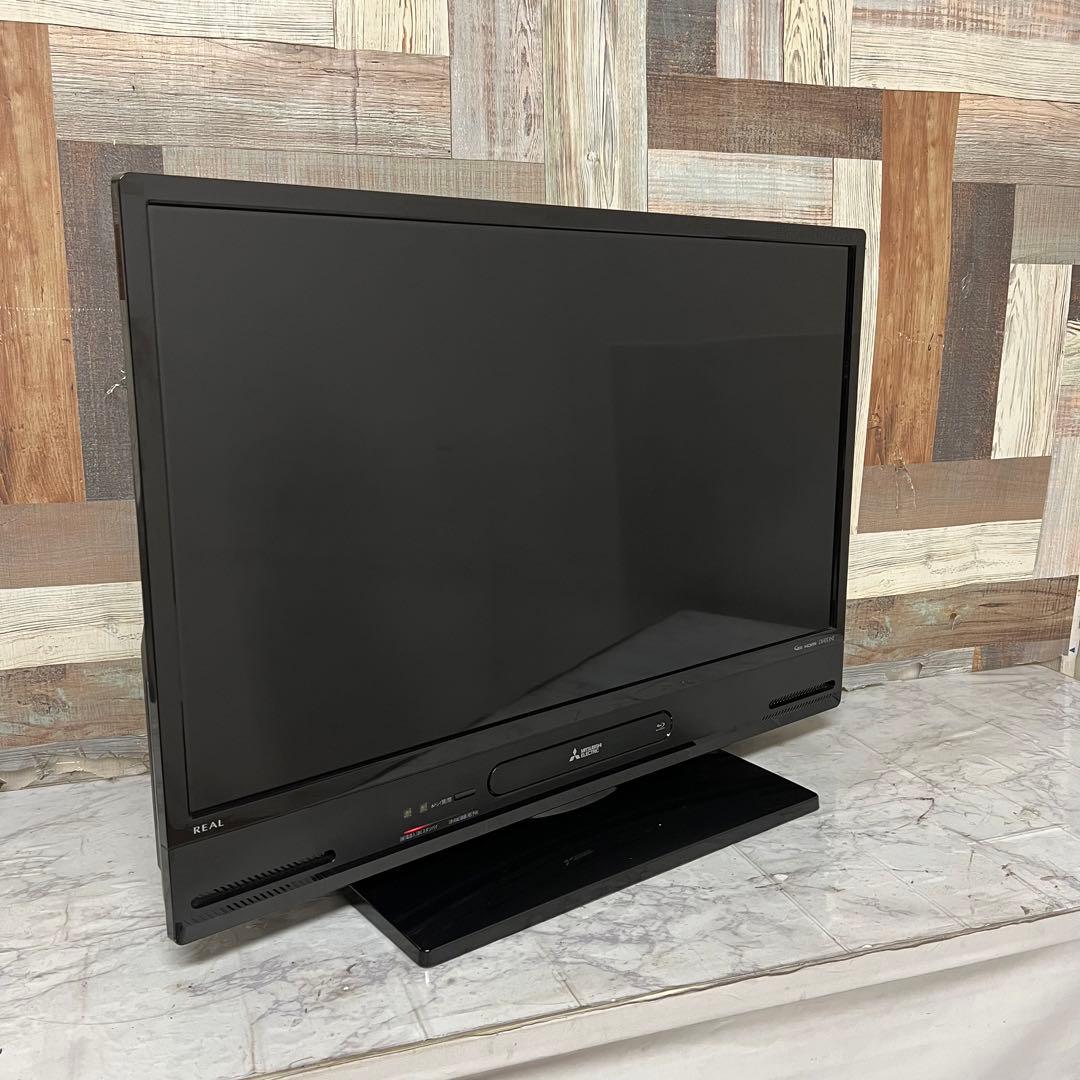 即日受渡❣️ 全国送料込三菱32型ブルーレイ＆HDD1TB録画一体型液晶テレビ